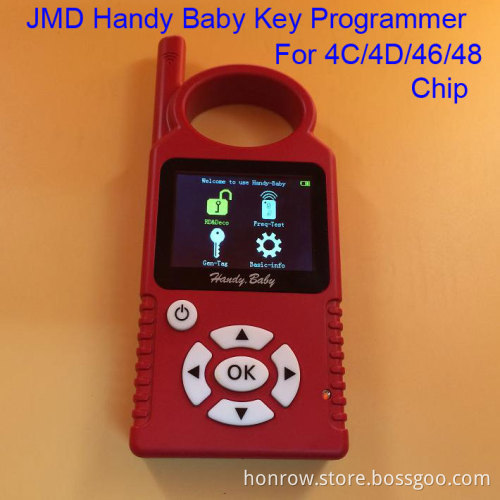 Original jmd handy baby car key copy auto key programmer for 4C/4D/46/48 Transponder Chips